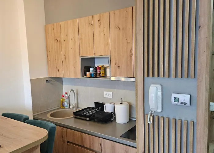 Kareen Titova 아파트 즐라티보